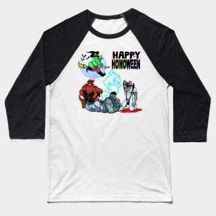 Happy Homoween Baseball T-Shirt